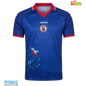 Billiga Haiti Hemmatröja Dam VM 2026 Kortärmad